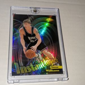 Topps Instant Impact Card with Multicolor Holographic Design